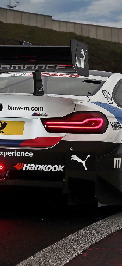 Fond d'écran iPhone 2018 BMW M4 DTM Rear