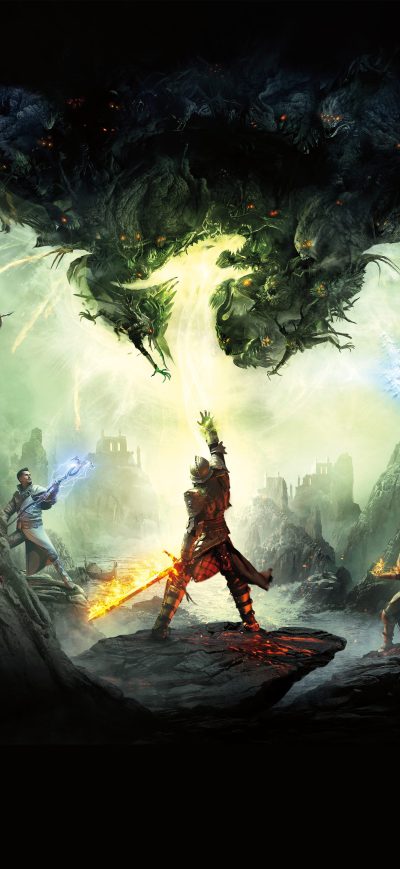 Fond d'écran iPhone Dragon Age Inquisition 5k