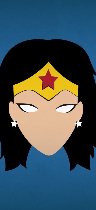 Fond d'écran iPhone Wonder Woman Art