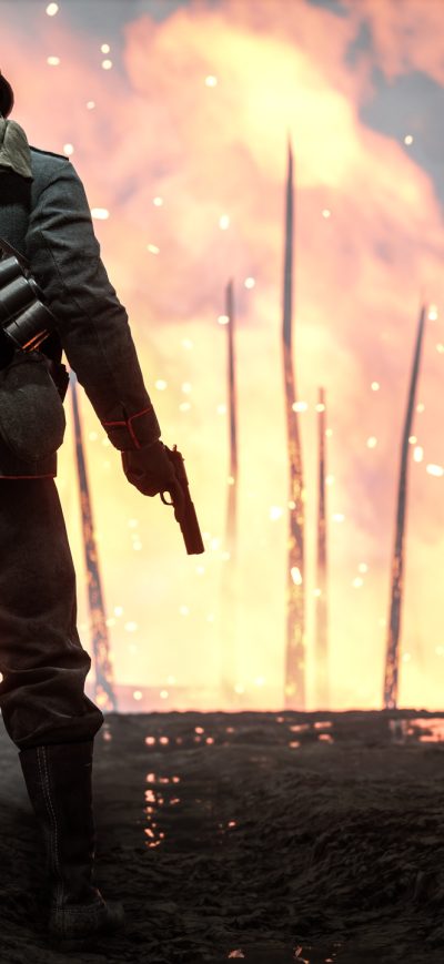 Fond d'écran iPhone Battlefield1