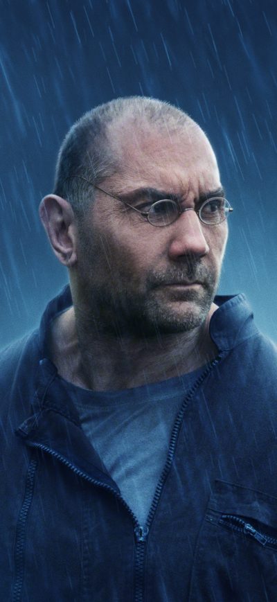 Fond d'écran iPhone Dave Bautista As Sapper Morton In Blade Runner 2049 4k
