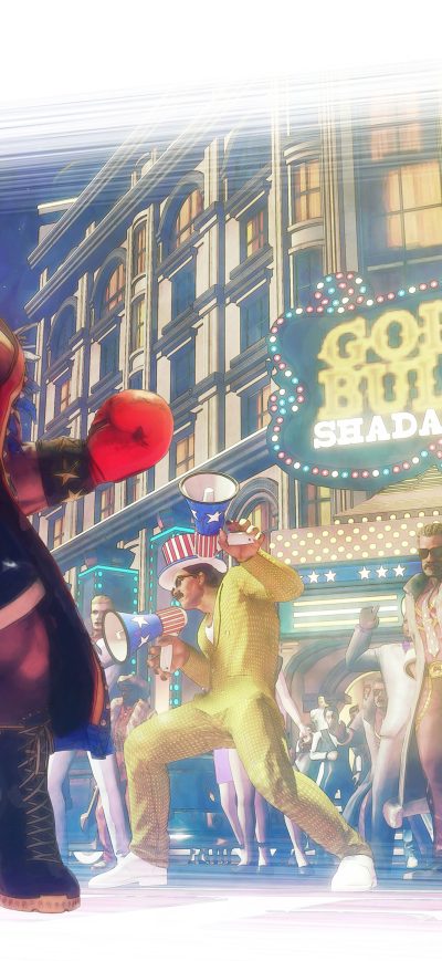 Fond d'écran iPhone 2016 Street Fighter V