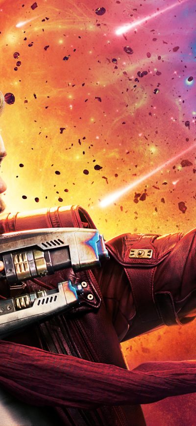Fond d'écran iPhone Star Lord Guardians Of The Galaxy Vol 2 4k 8k