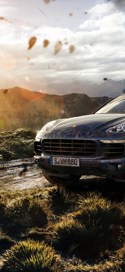 Fond d'écran iPhone Porsche Cayenne