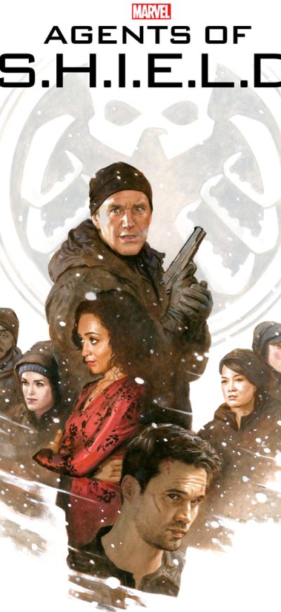 Fond d'écran iPhone Agents Of Shield Art