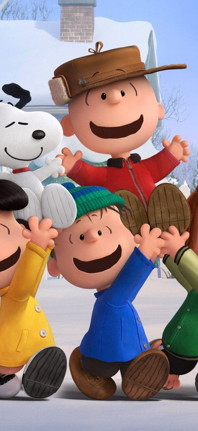 Fond d'écran iPhone The Peanuts Animated Movie
