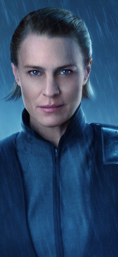 Fond d'écran iPhone Robin Wright As Lieutenant Joshi In Blade Runner 2049 4k