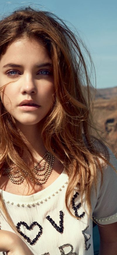 Fond d'écran Barbara Palvin 2016 sur iPhone