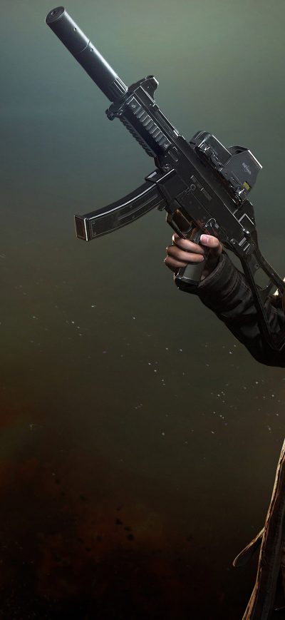Fond d'écran iPhone Pubg Trenchcoat Girl 4k