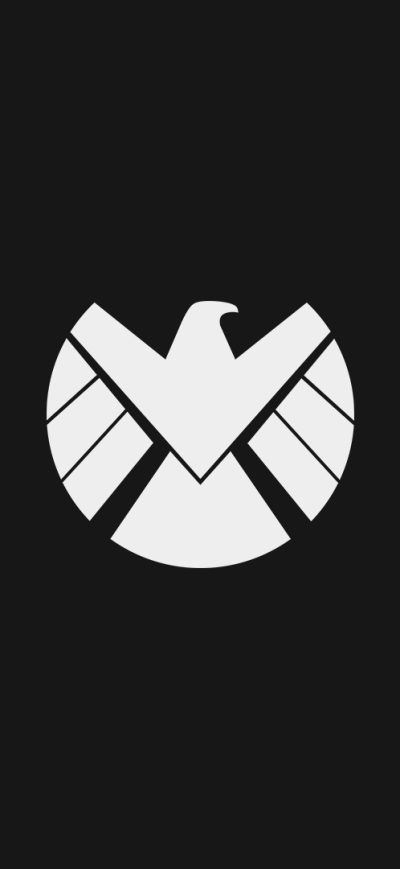Fond d'écran iPhone Agents Of Shield Logo