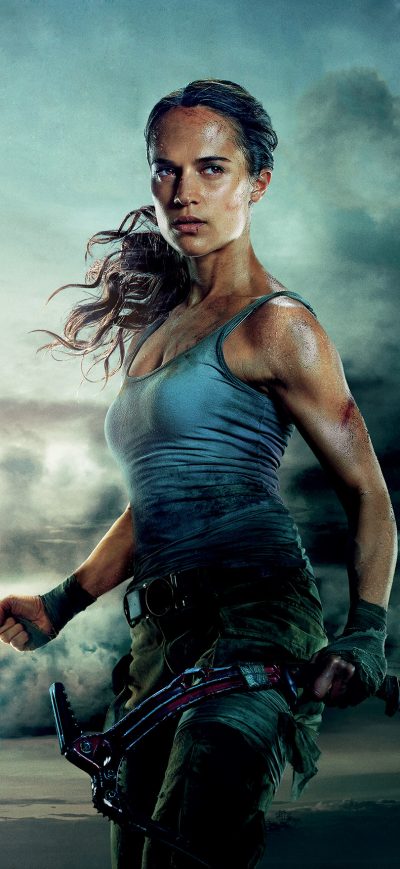 Fond d'écran iPhone Tomb Raider Movie 4k