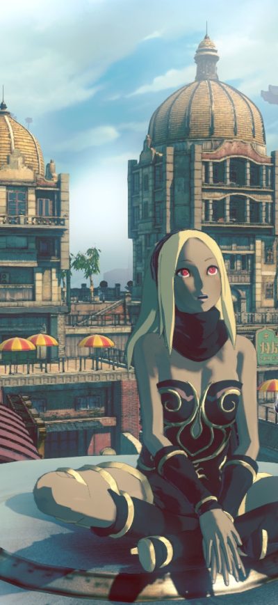 Fond d'écran iPhone Gravity Rush 2