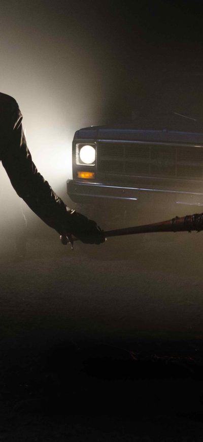 Fond d'écran iPhone The Walking Dead Season 7 Negan