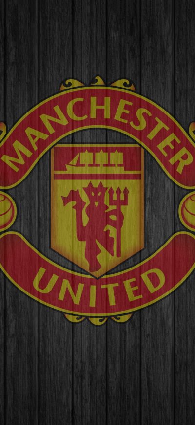 Fond d'écran iPhone Manchester United Fc Logo