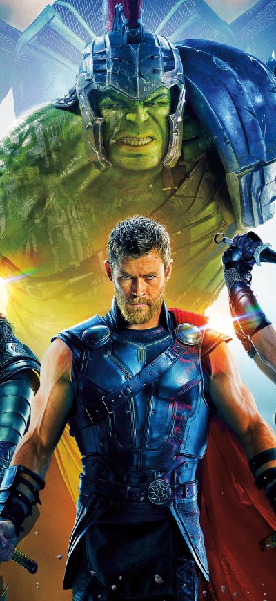 Fond d'écran iPhone Thor Ragnarok 4k 2017
