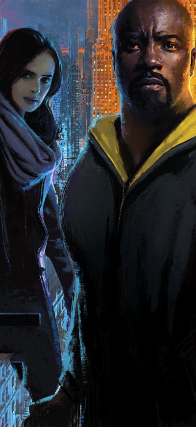 Fond d'écran iPhone The Defenders Tv Show