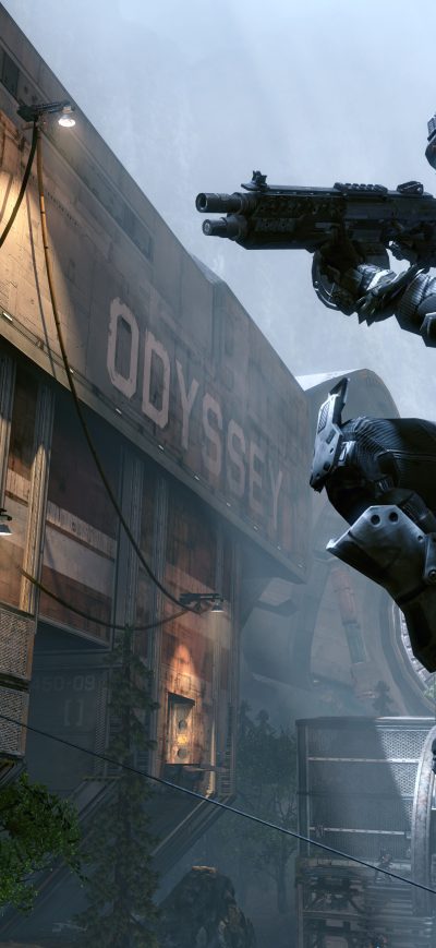 Fond d'écran Titanfall 2 Collectors Edition sur iPhone