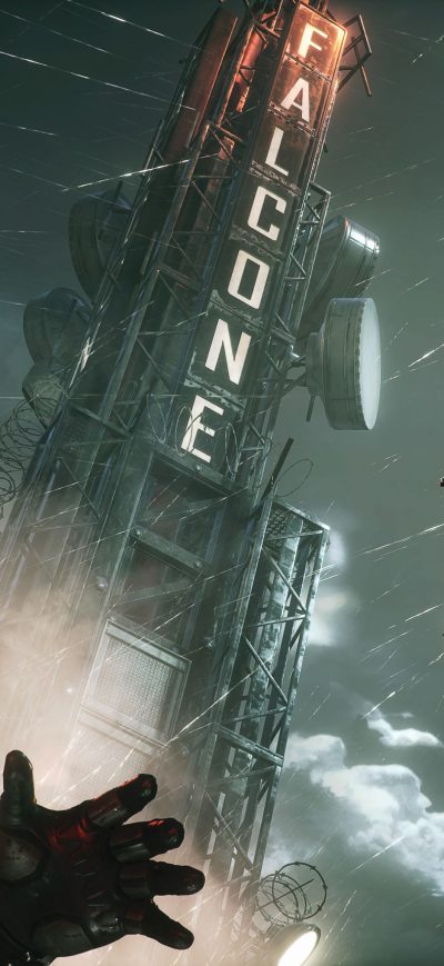 Fond d'écran iPhone Ps4 Batman Arkham Knight 4k