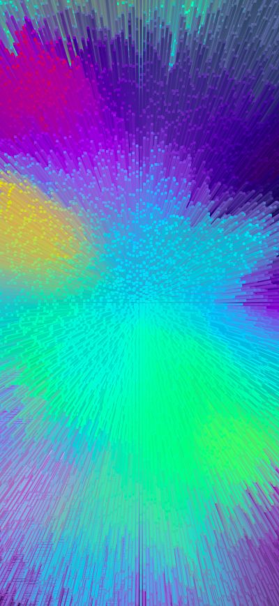 Fond d'écran iPhone Abstract Colorful Wave 5k