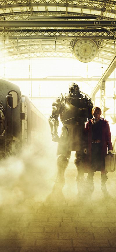 Fond d'écran iPhone Fullmetal Alchemist Movie