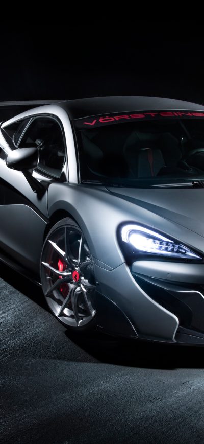 Fond d'écran iPhone Mclaren 570S Vorsteiner