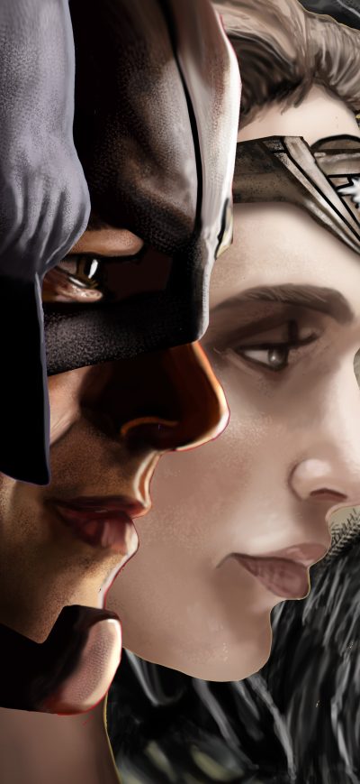Fond d'écran iPhone Justice League Superheroes Artwork