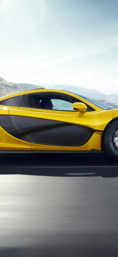 Fond d'écran iPhone New Mclaren 2019