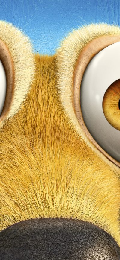 Fond d'écran iPhone Scrat Ice Age Collision Course 2016