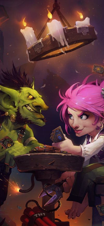 Fond d'écran iPhone Hearthstone 8k