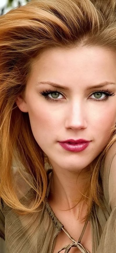Fond d'écran iPhone Amber Heard 3