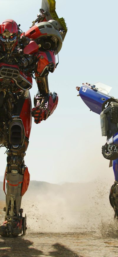 Fond d'écran iPhone Shatter And Dropkick Decepticon In Bumblebee Movie