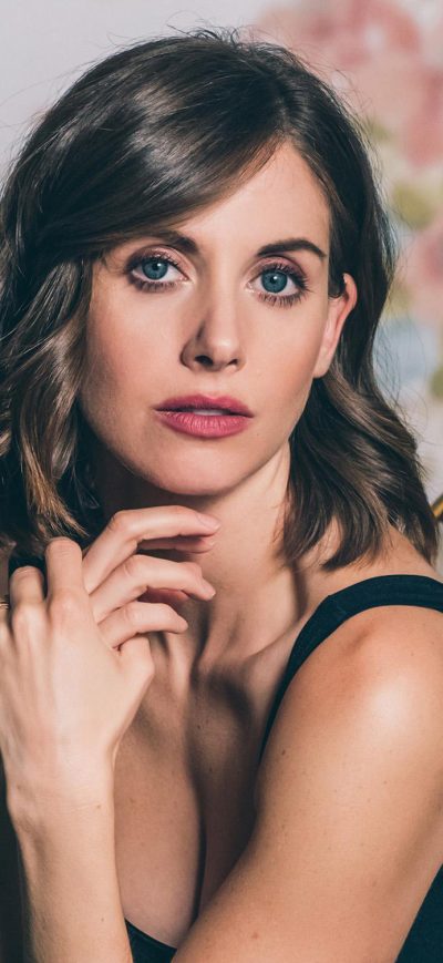 Fond d'écran iPhone Alison Brie 2017