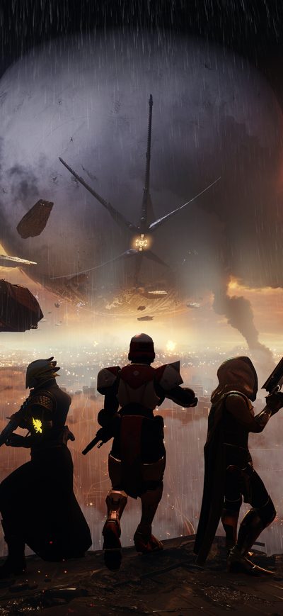 Fond d'écran iPhone Destiny 2 4k 2017