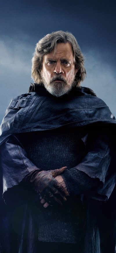 Fond d'écran iPhone Luke Skywalker Star Wars The Last Jedi 5k 2017