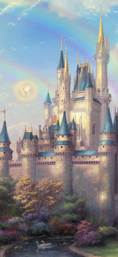 Fond d'écran iPhone Disneyland Park Art