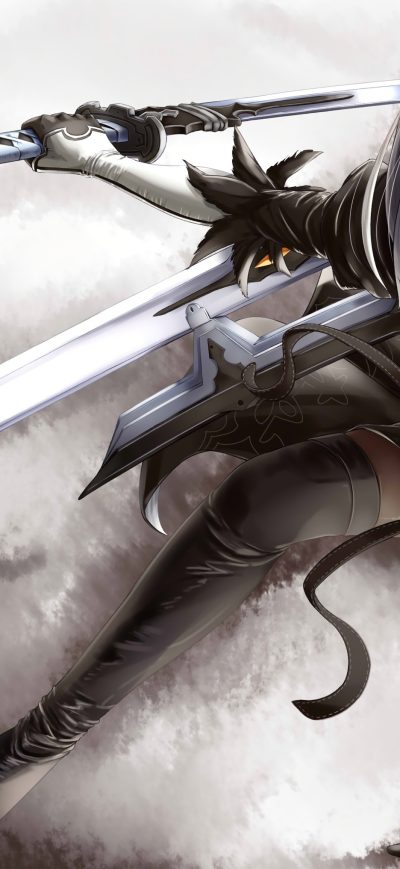 Fond d'écran Nier Automata 4k sur iPhone
