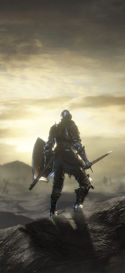 Fond d'écran iPhone Dark Souls 3 2017