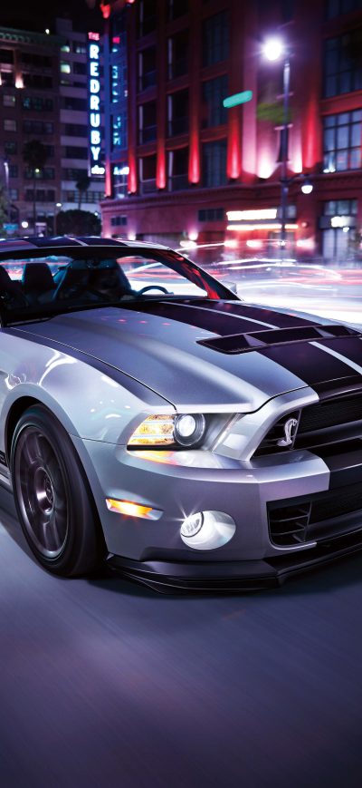 Fond d'écran iPhone Ford Shelby 8k