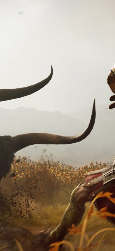 Fond d'écran iPhone Assassins Creed Odyssey 4k 2018