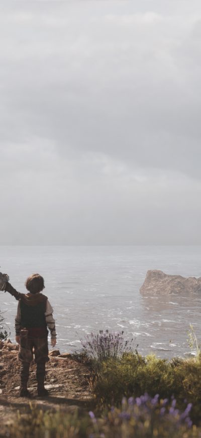 Fond d'écran iPhone A Plague Tale Innocence Requiem