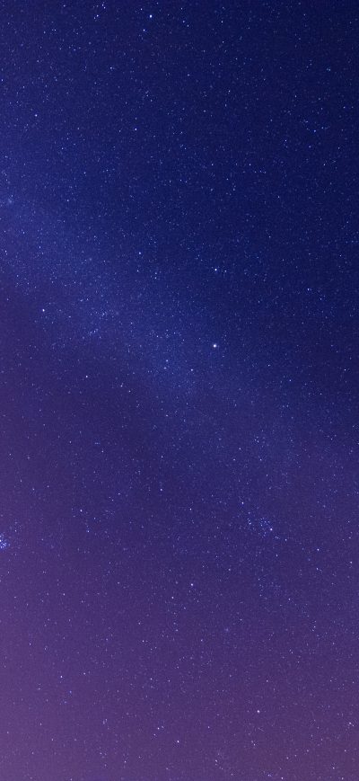 Fond d'écran iPhone Colors Constellation Dark Night Sky 5k