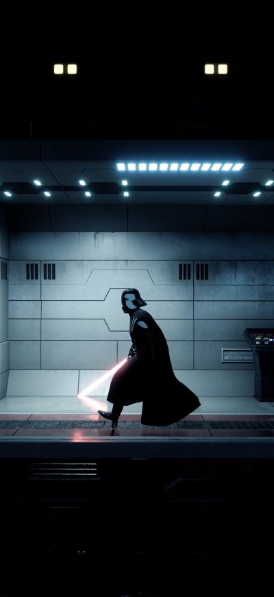 Fond d'écran iPhone Darth Vader 8k