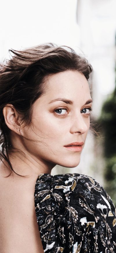 Fond d'écran iPhone Marion Cotillard 2018 4k