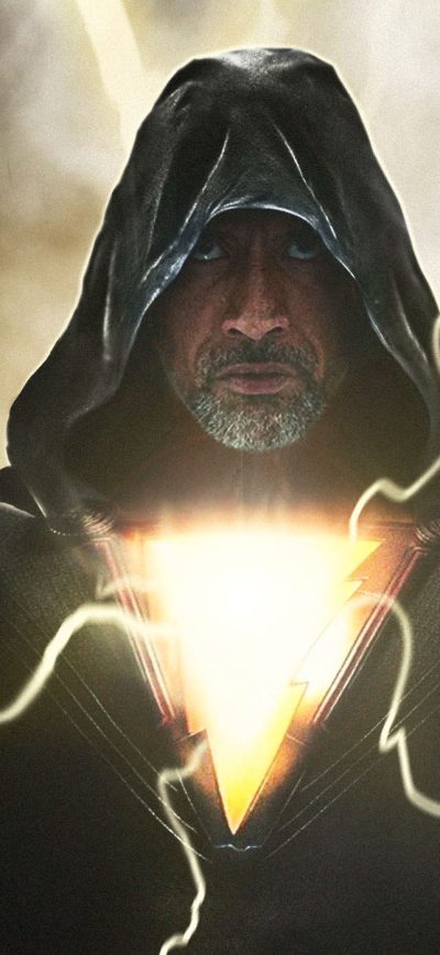 Fond d'écran iPhone Black Adam In Shazam Movie