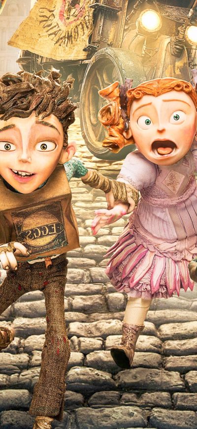 Fond d'écran iPhone Boxtrolls