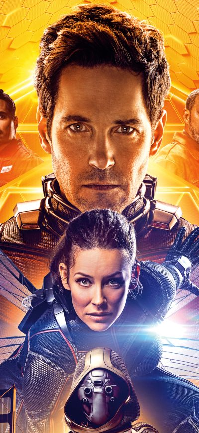 Fond d'écran iPhone Ant Man And The Wasp Movie 8k