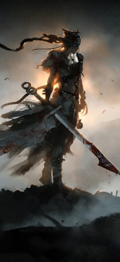 Fond d'écran iPhone Hellblade Senuas Sacrifice