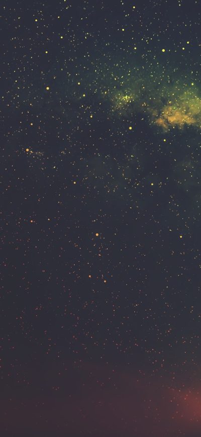 Fond d'écran iPhone Dark Galaxy Milky Way