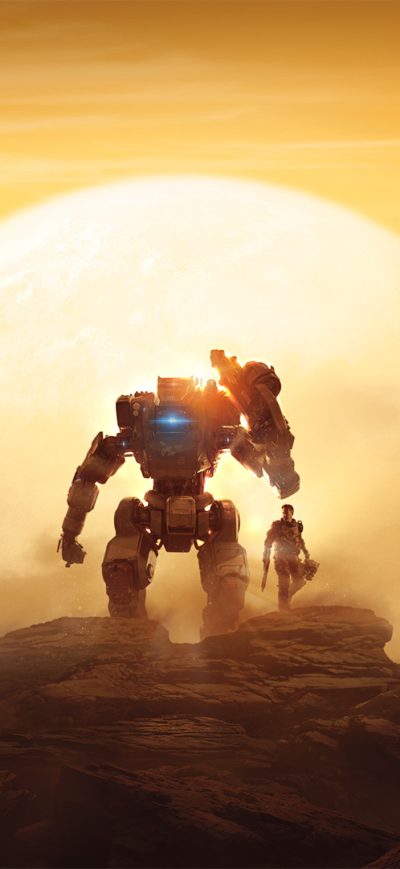 Fond d'écran iPhone 2017 Titanfall 2