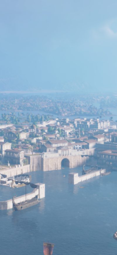 Fond d'écran iPhone 5k Assassins Creed Origins 2018